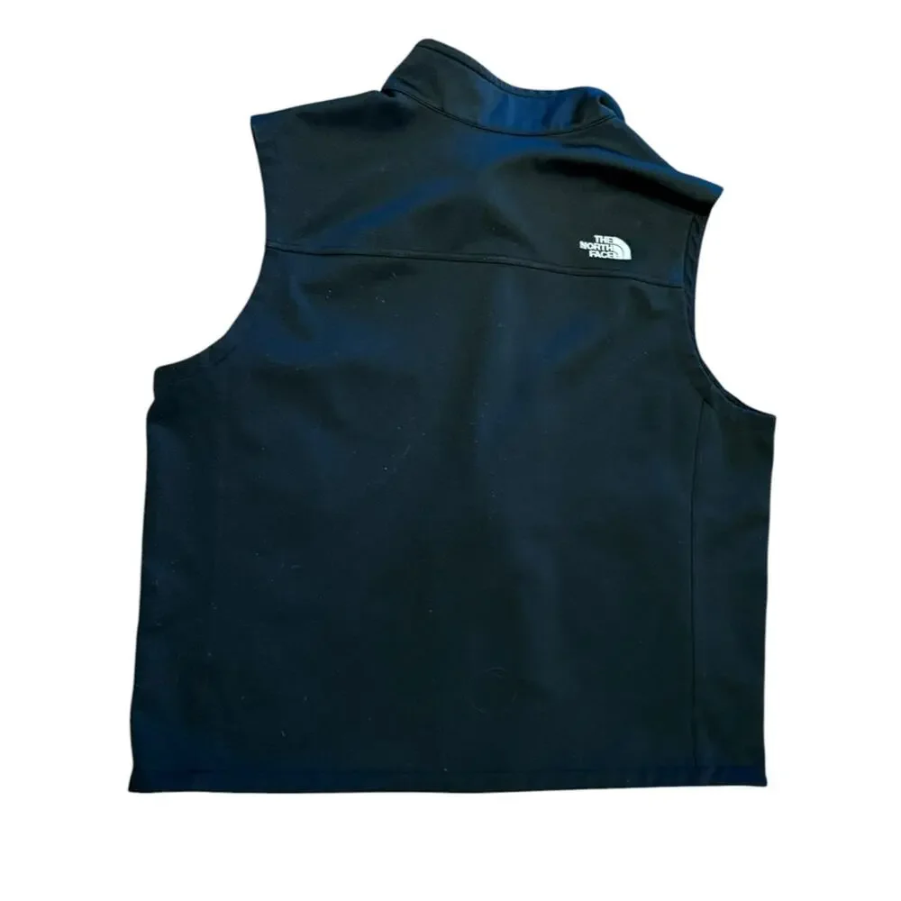 The North Face Windwall Men’s XXL Black Zip-Up Vest